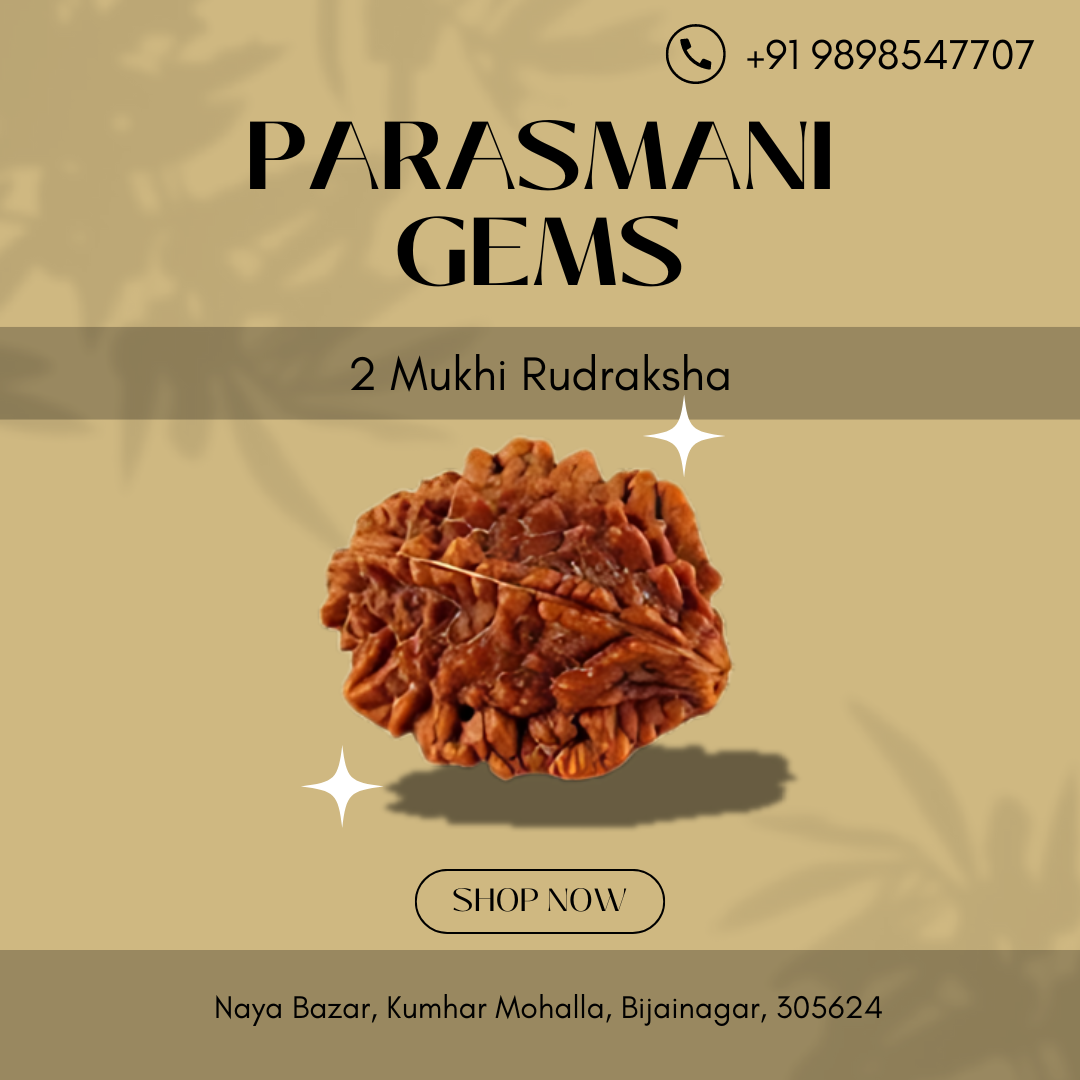 Rudraksha Showcase
